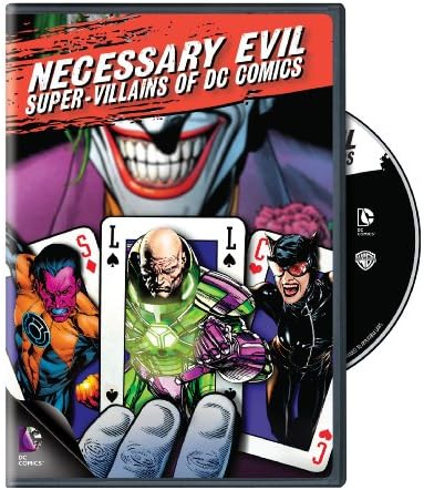 Amazon.com: Necessary Evil: Villains of DC Comics (Blu-ray